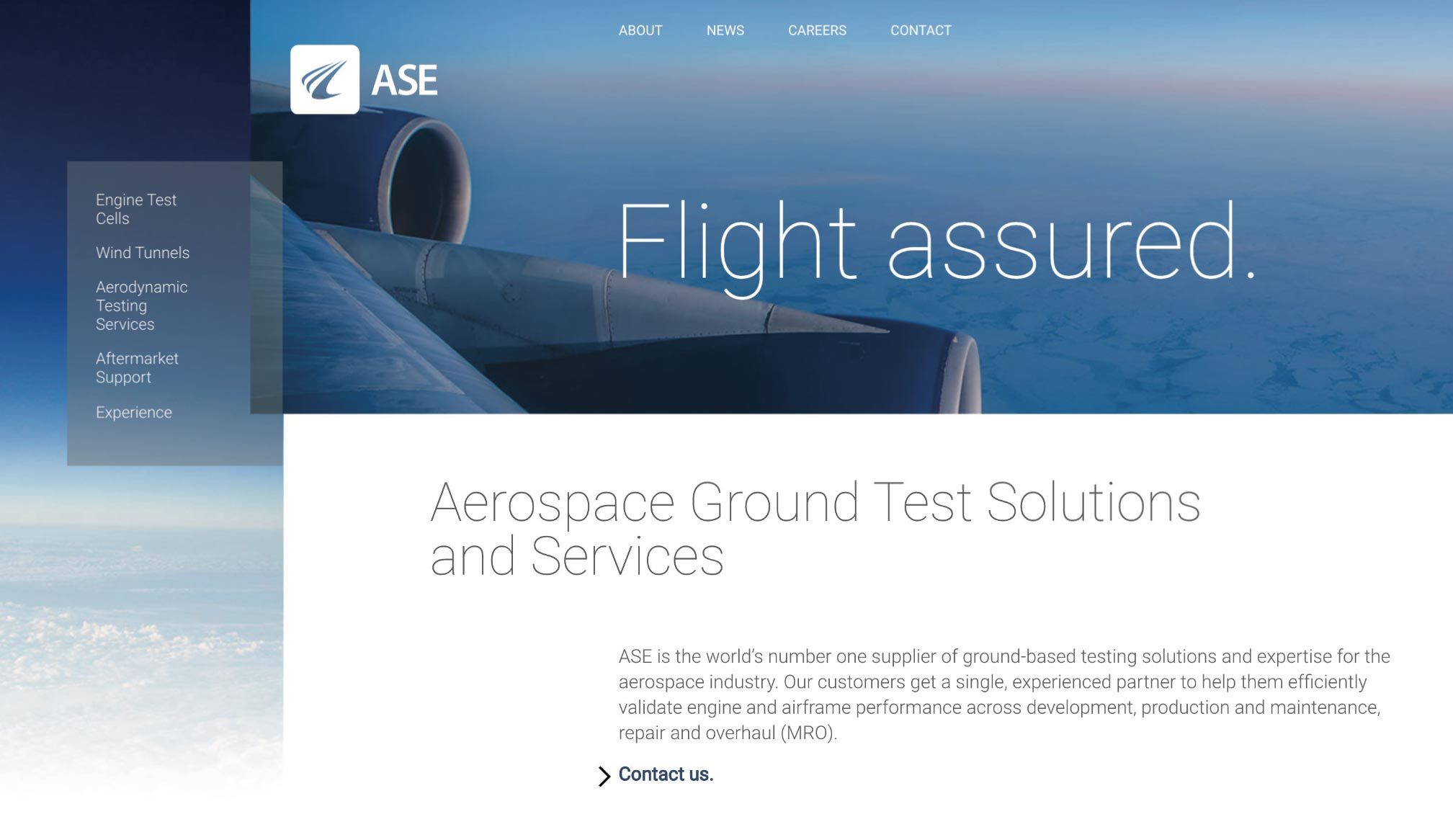 ase.com Website